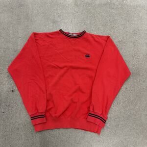 Vintage CCC Canterbury of New Zealand Crewneck Rugby Sweatshirt XL